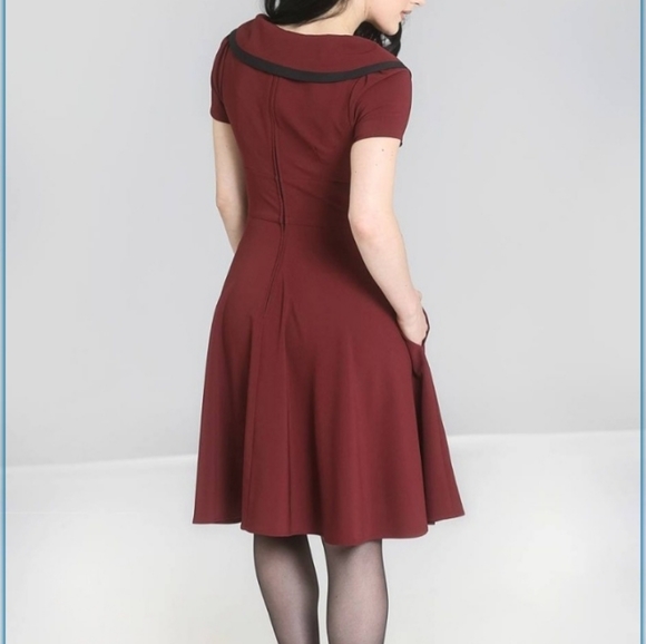Hell Bunny Thea Dress - Picture 3 of 4